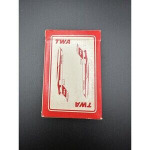 Vintage Deck of Playing Cards from Trans World Airlines (TWA) 52+2 Jokers
